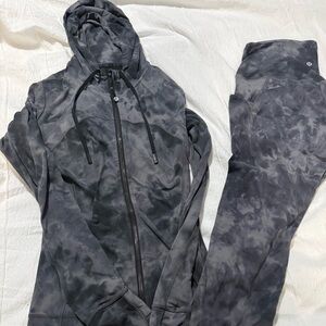 LULULEMON DIAMOND DYE set